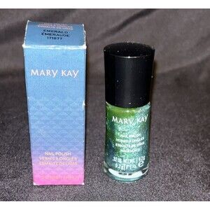 Mary Kay Nail Polish (Emerald) 171877 Damaged Box